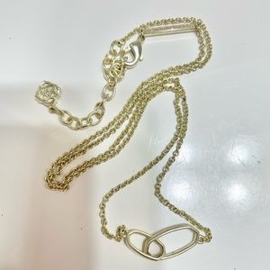 Kendra Scott gold necklace